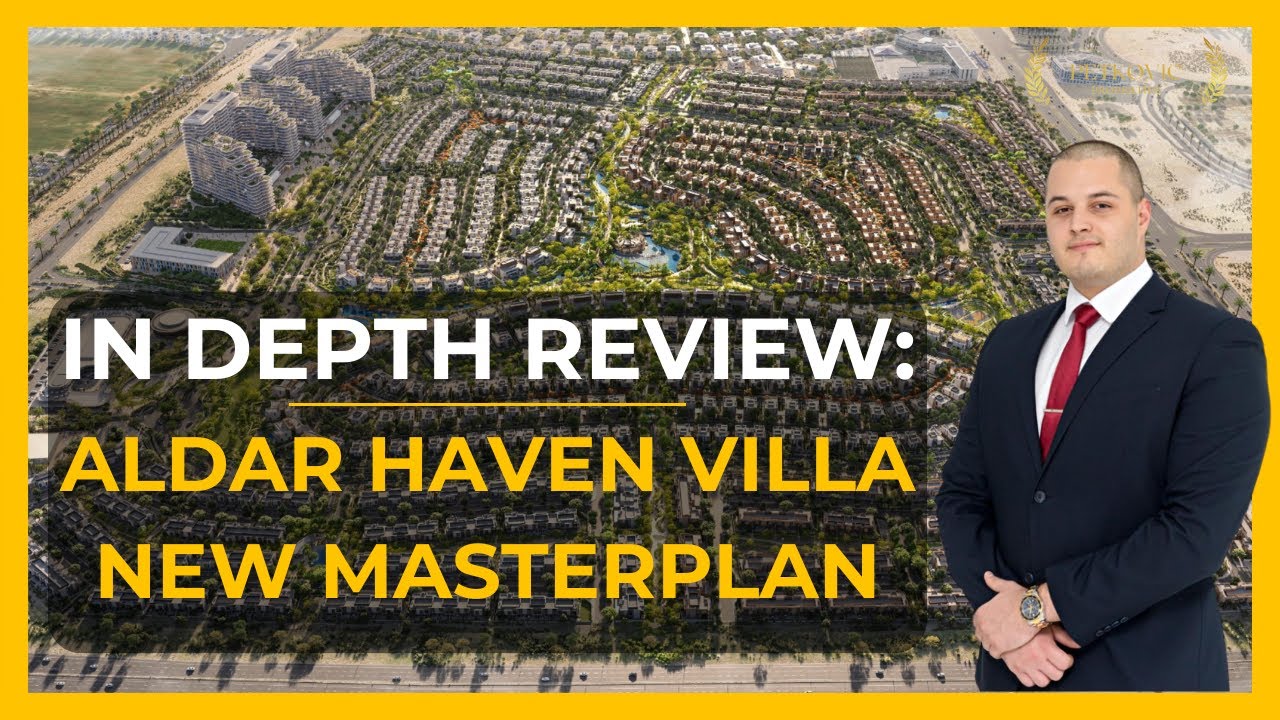 Aldar Haven Villas & Townhouses in Dubai