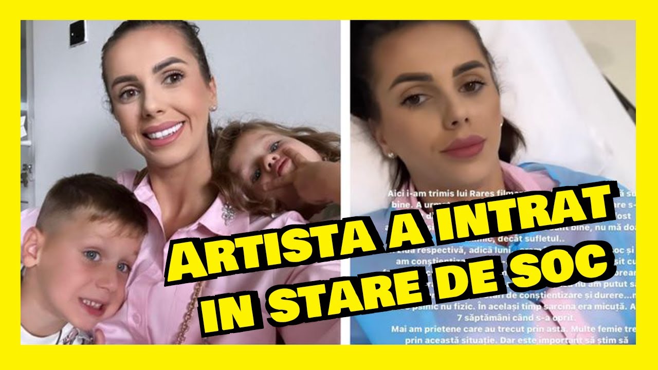 Georgiana Lobonț a piedut sarcina! Momentele teribile prin care a trecut artista.