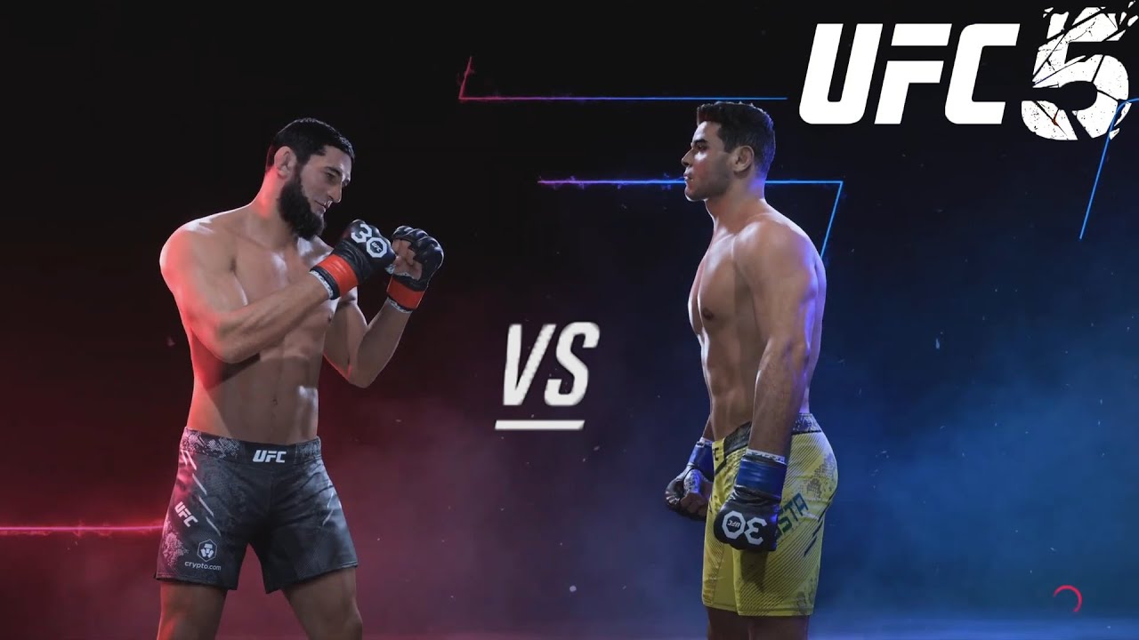 UFC 5 - Хамзат Чимаев vs Пауло Коста - ЦП против ЦП