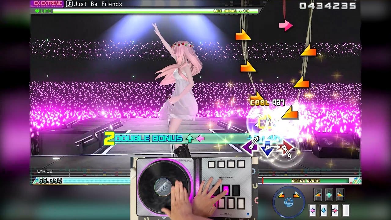 [Project Diva] Just Be Friends (Extra Extreme) Perfect.