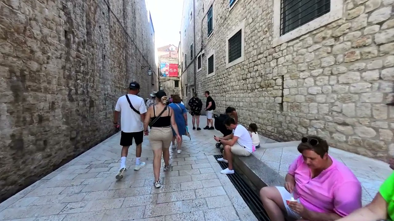 Croatia 2025  Dubrovnik walking tour