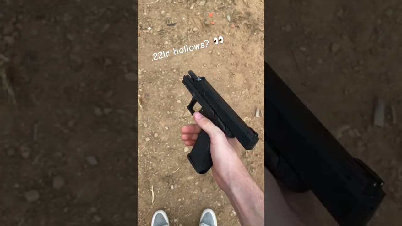 Taurus TX22, Hollow Point ammo 💥           #firearmsdaily #firearmtraining #gunenthusiast #gunlife