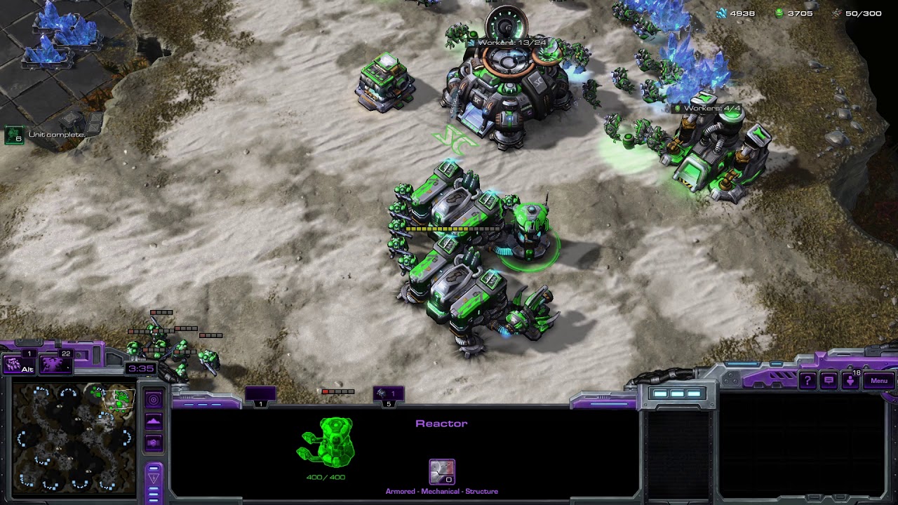 Объяснение каждого юнита терранов — уроки низшей лиги Starcraft 2