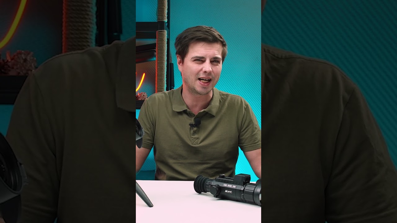 КАК (НЕ) УНИЧТОЖИТЬ ЛИНЗУ ТЕПЛОВИЗОРА? #shorts #охота