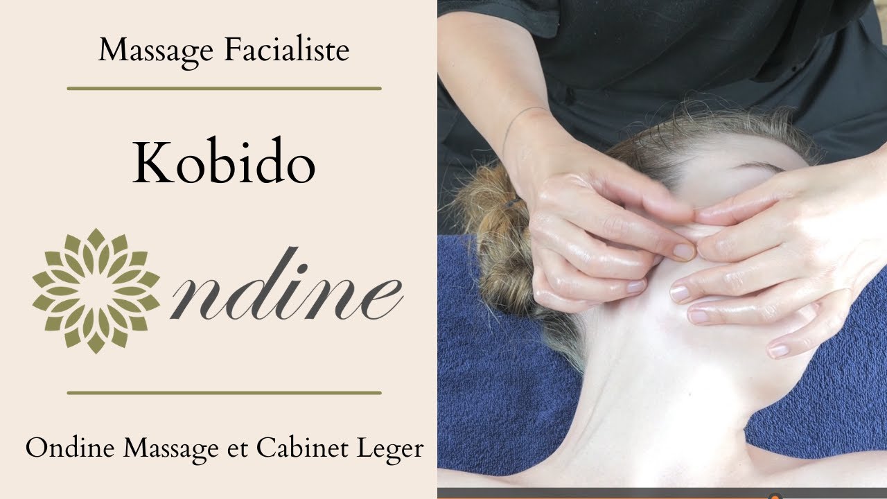 Massage facialiste : Kobido . Par Ondine Massage Paris