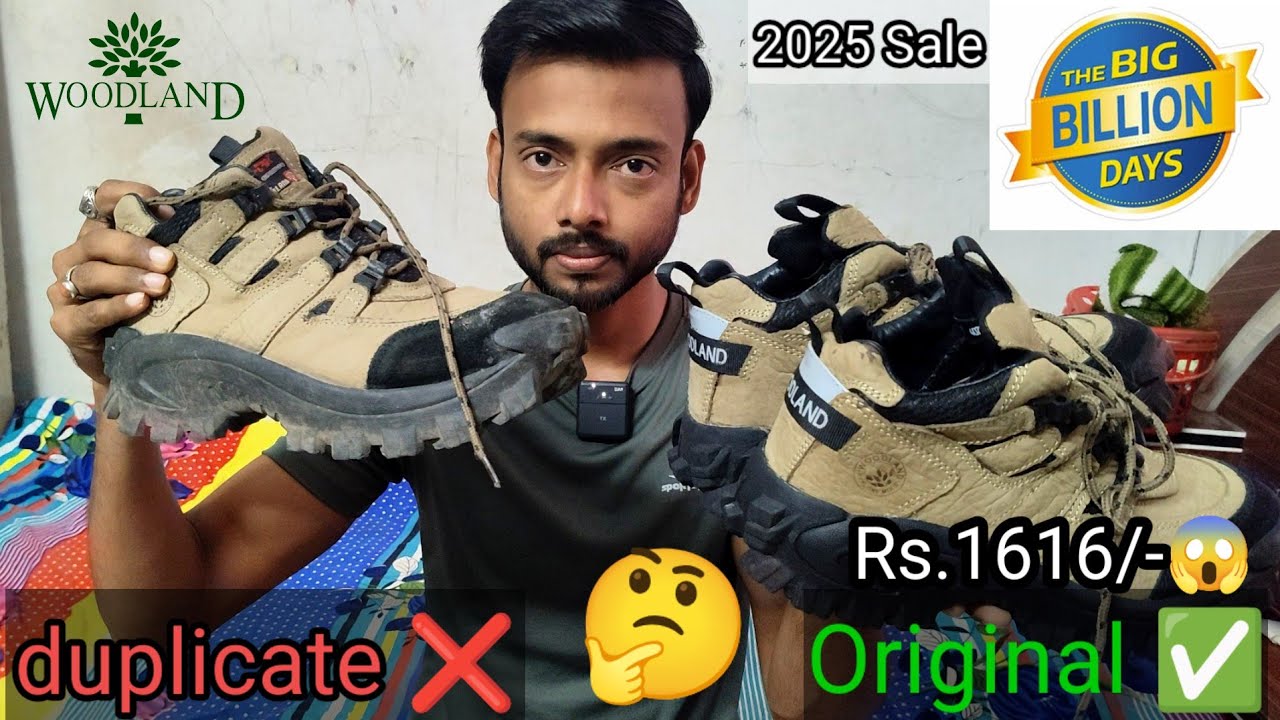 woodland shose flipkart Big Billion Sales|woodland shose original✅ya duplicate|woodland shose review