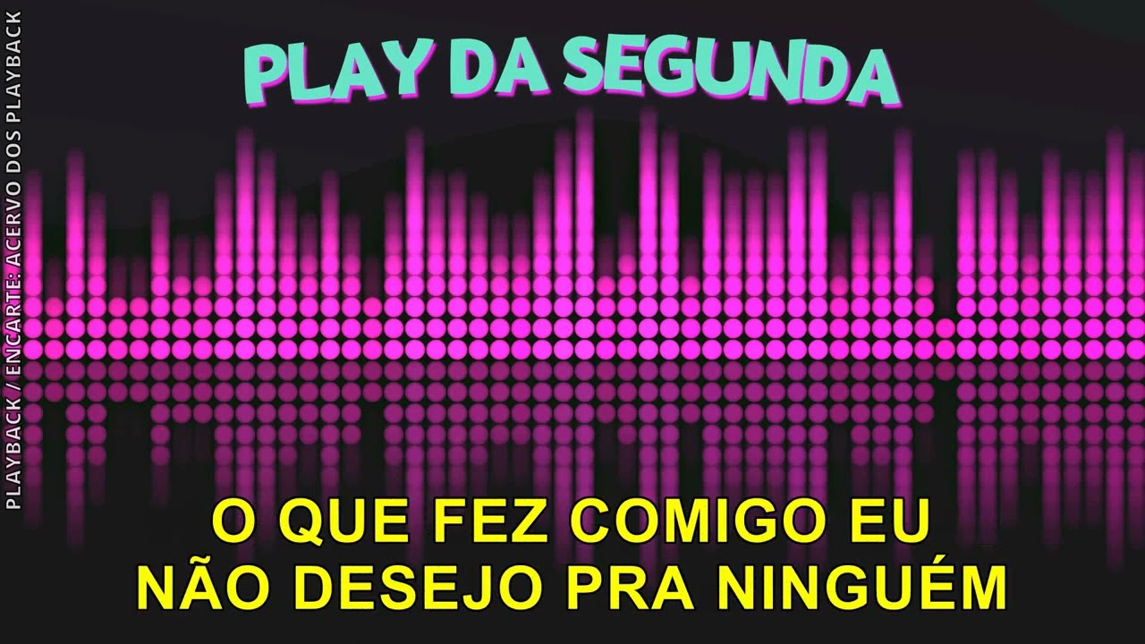Vai Viver A Sua Vida - Eduardo Costa (Playback Com Letra) 2008
