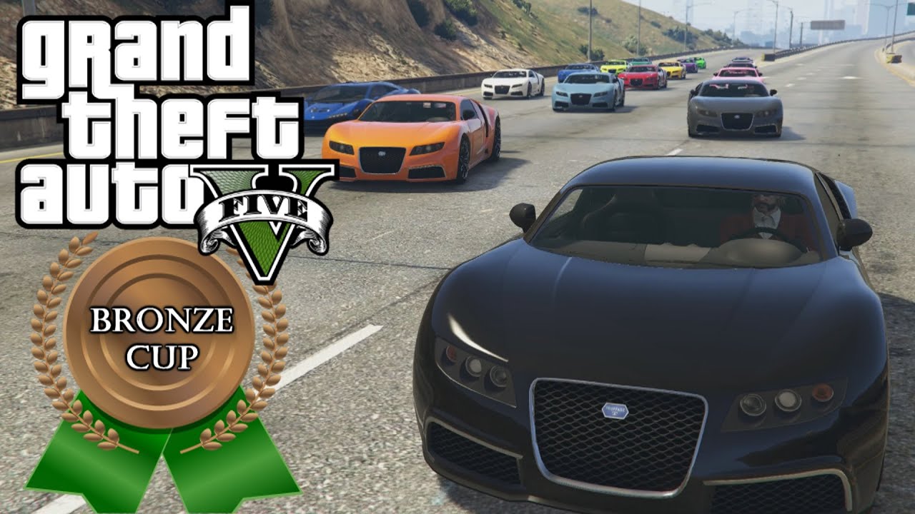 Bronze Cup - GTA 5 Superbian Grand Prix
