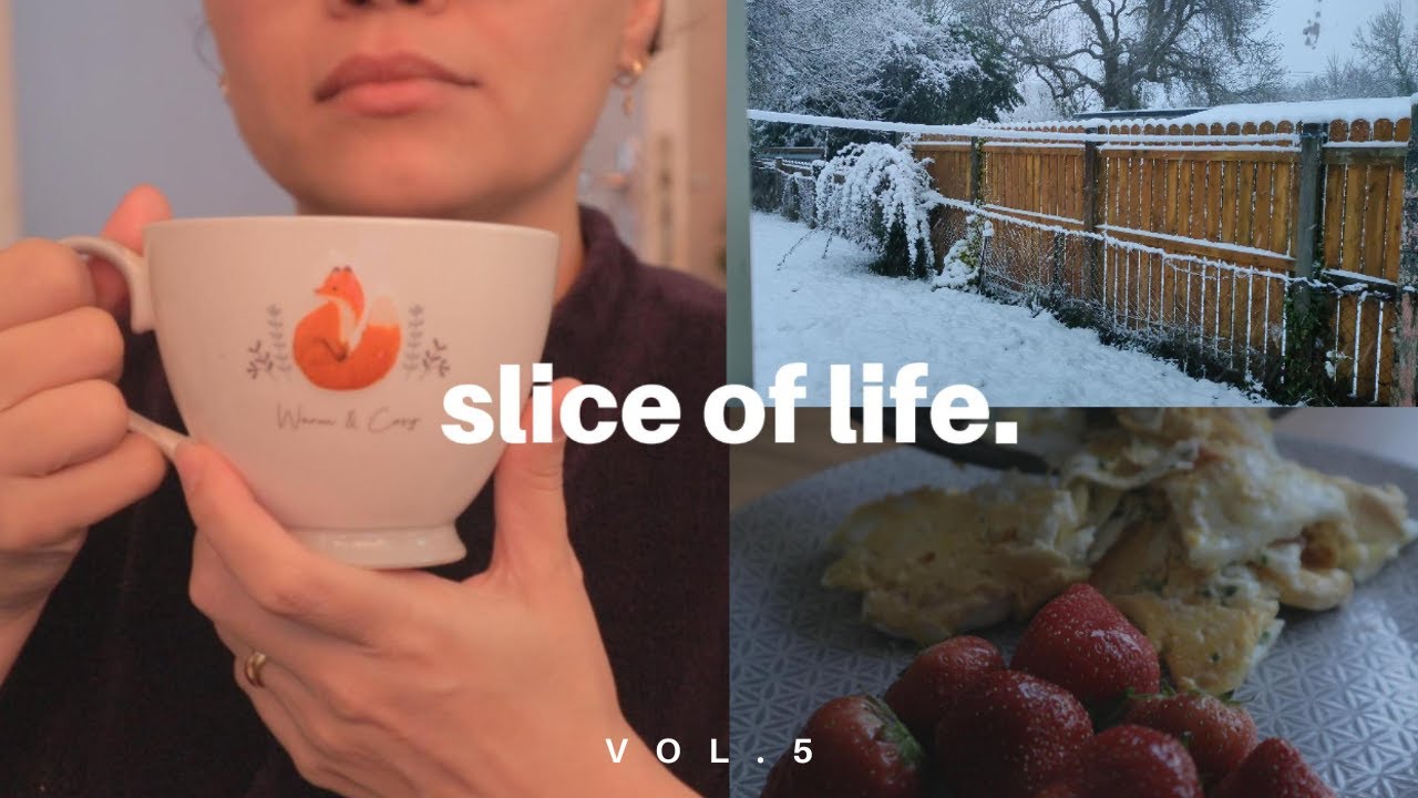 Days of Dicember | First Snow❄️ | Slow Living in Ireland