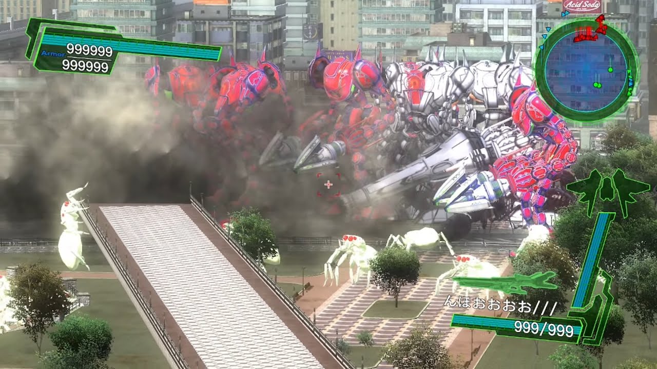 EDF4.1 「WD視点で行く」EDF側が強すぎて攻める星を間違えたフォーリナー『凶蟲噴出』【EDF4.1 Mod】