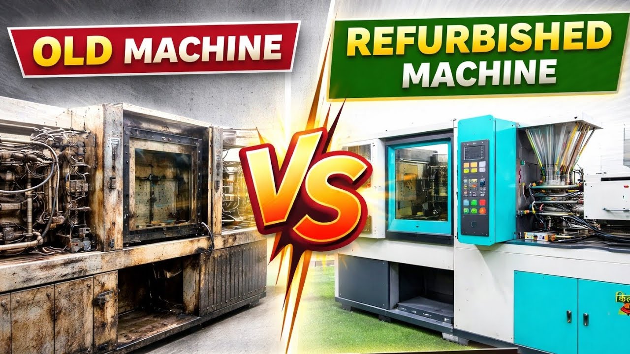 Refurbished Injection Molding Machine Kharidne Se Pehle Ye Zaroor Dekho | Full Guide Hindi