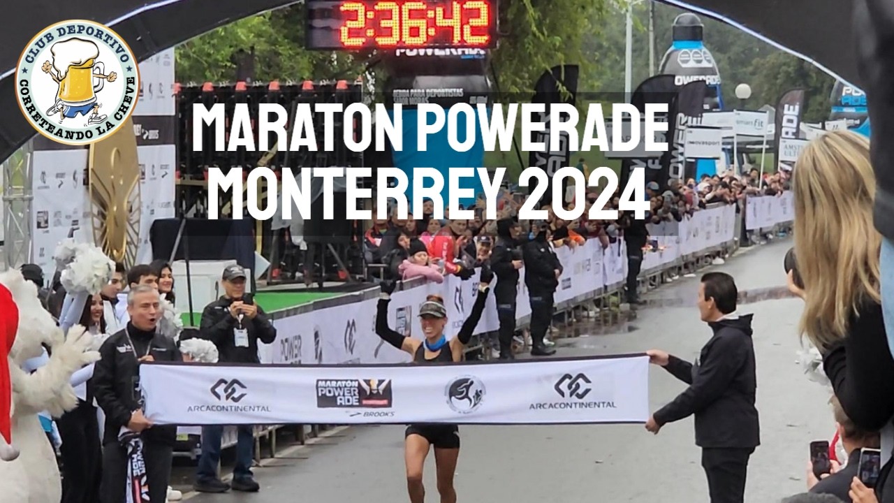 El Maraton Powerade Monterrey fue INCREIBLE