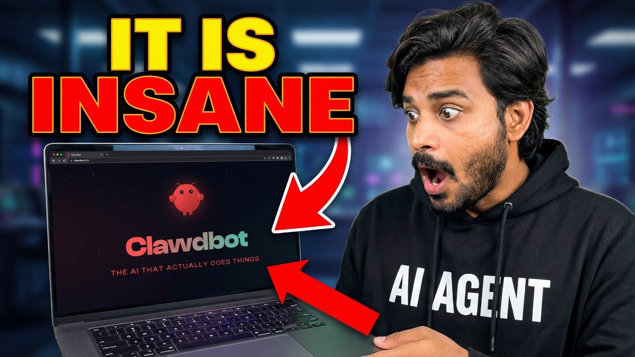 ClawdBot : This AI Agent Can Replace Anyone (STEP BY STEP SETUP GUIDE )