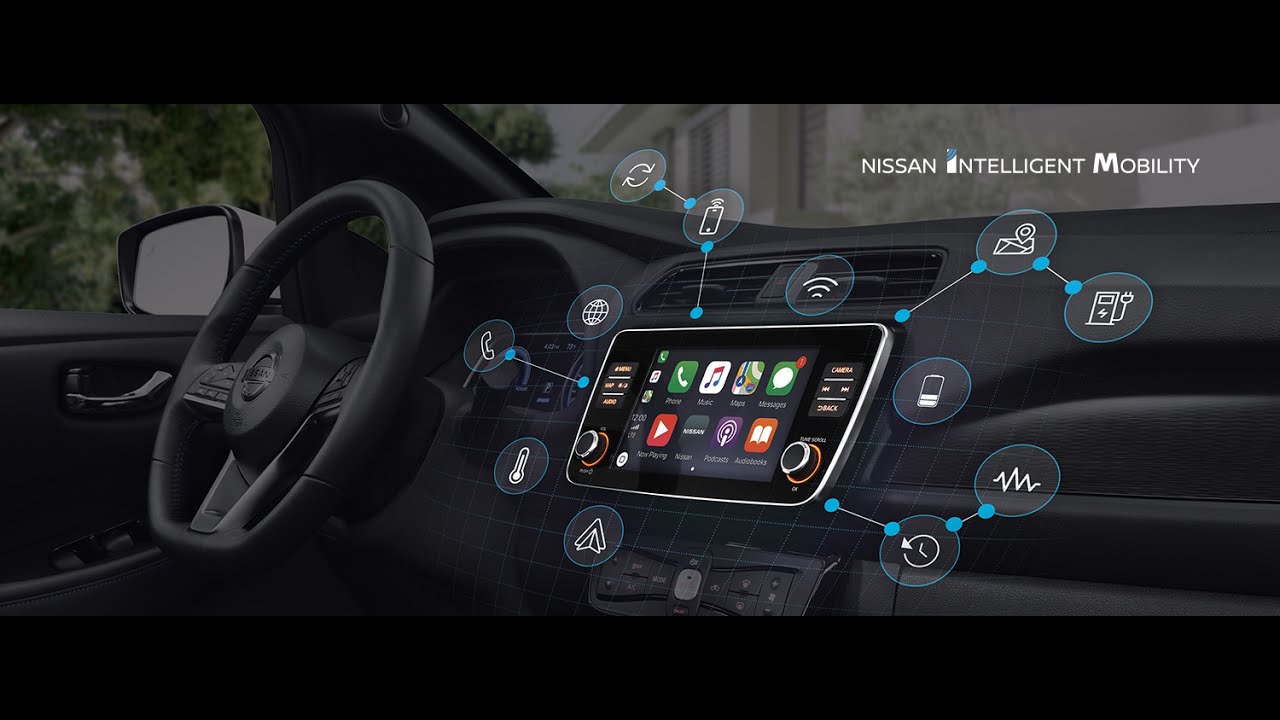 NissanConnect Services jak połączyć  się z aplikacją w smartfonie.