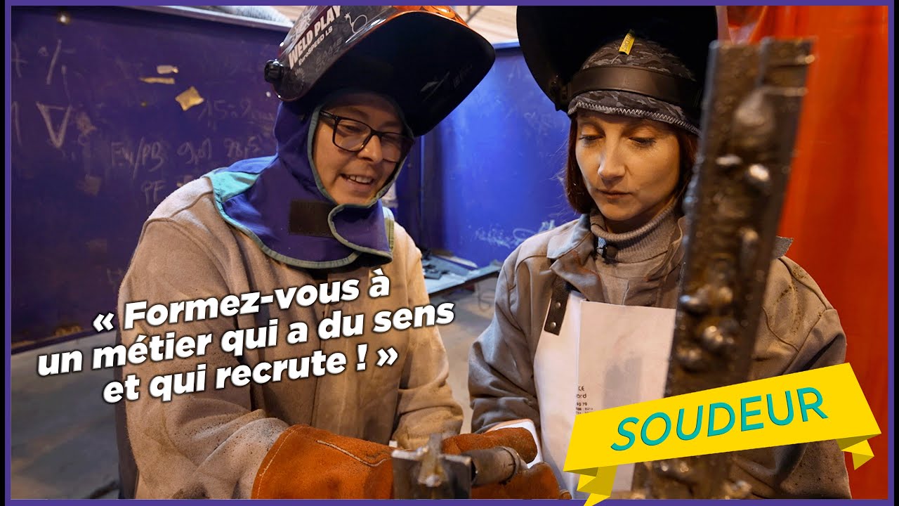 Métier emblématique de l’industrie, le soudeur est la personne des finitions