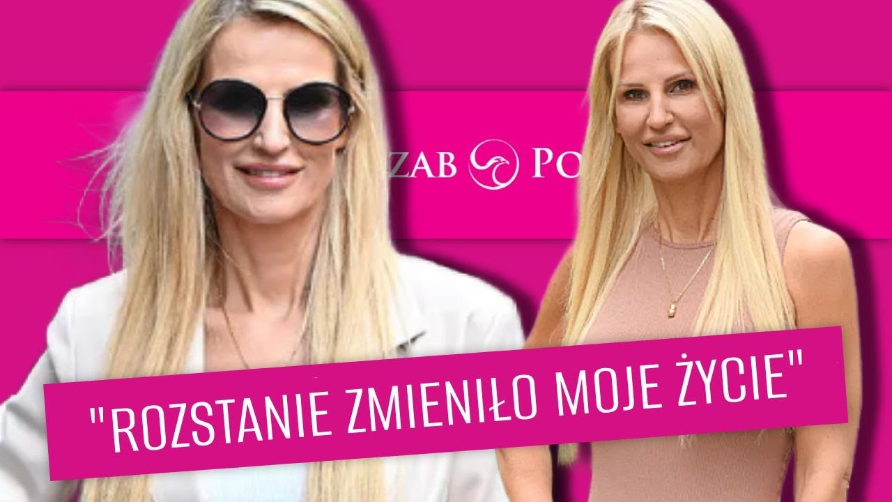 Dominika Tajner o rozstaniu: 