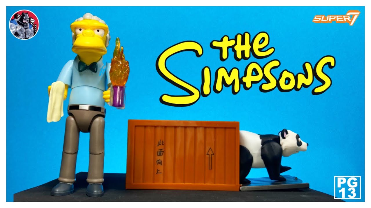 SUPER 7 | MOE | The Simpsons ULTIMATES | Review en Español