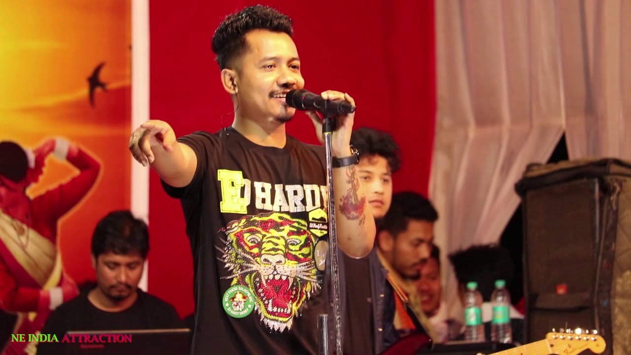Achurjya Borpatra at Dhakuakhana Kendriya Town Rongali Bihu 2019 | NE India Attraction