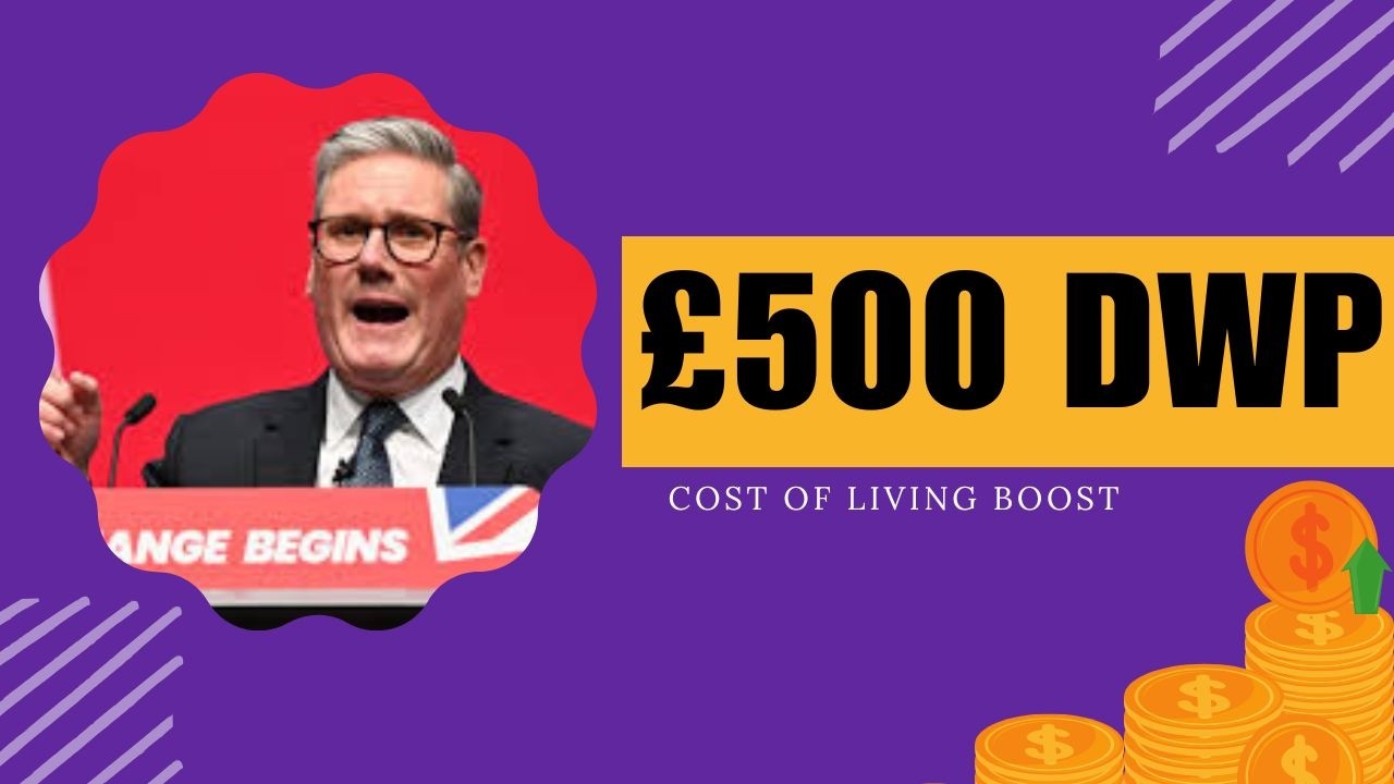 &pound;500 DWP Cost of Living Boost &ndash; What You MUST Know Before MARCH!