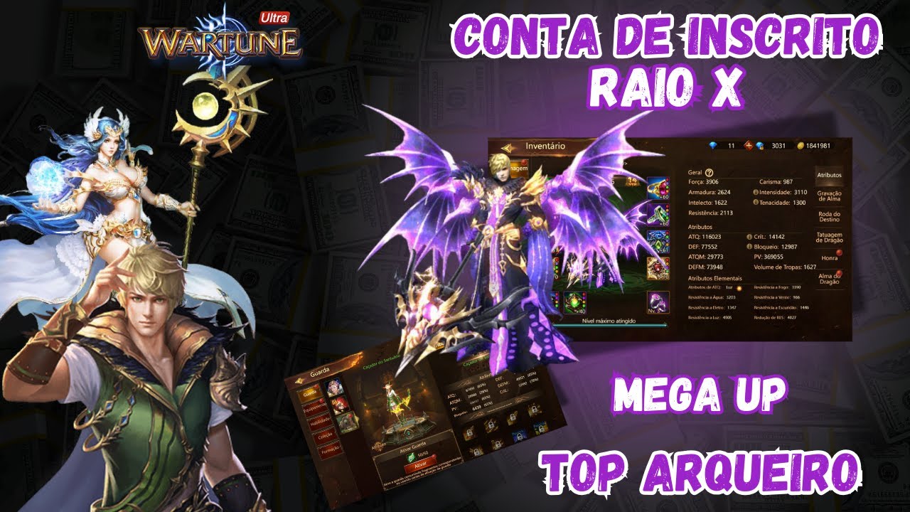 Raio X e Mega UP 