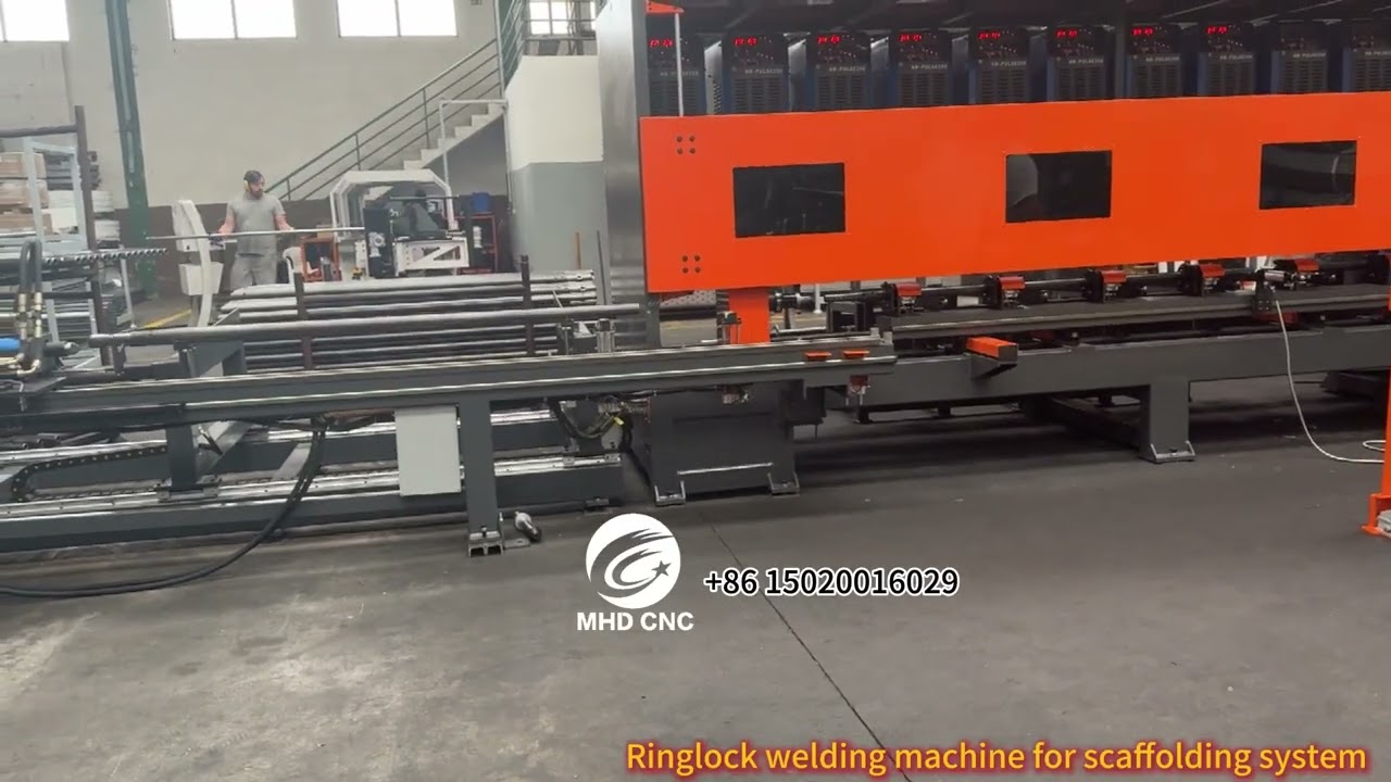 Scaffolding Ringlocks Welding Machine with Precision and Efficiency