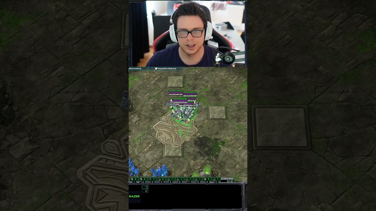 Medivac Micro Hacks #1  #heromarine #sc2 #starcraft2