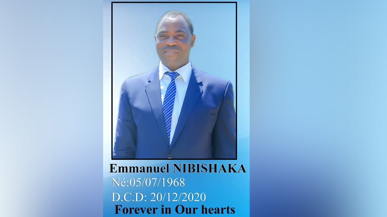 Umuhango wo Gushyingura  Emmanuel NIBISHAKA(MUSANZE)