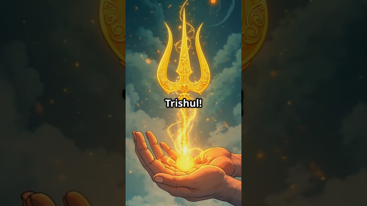 Origin of Lord Shiva's Trishul