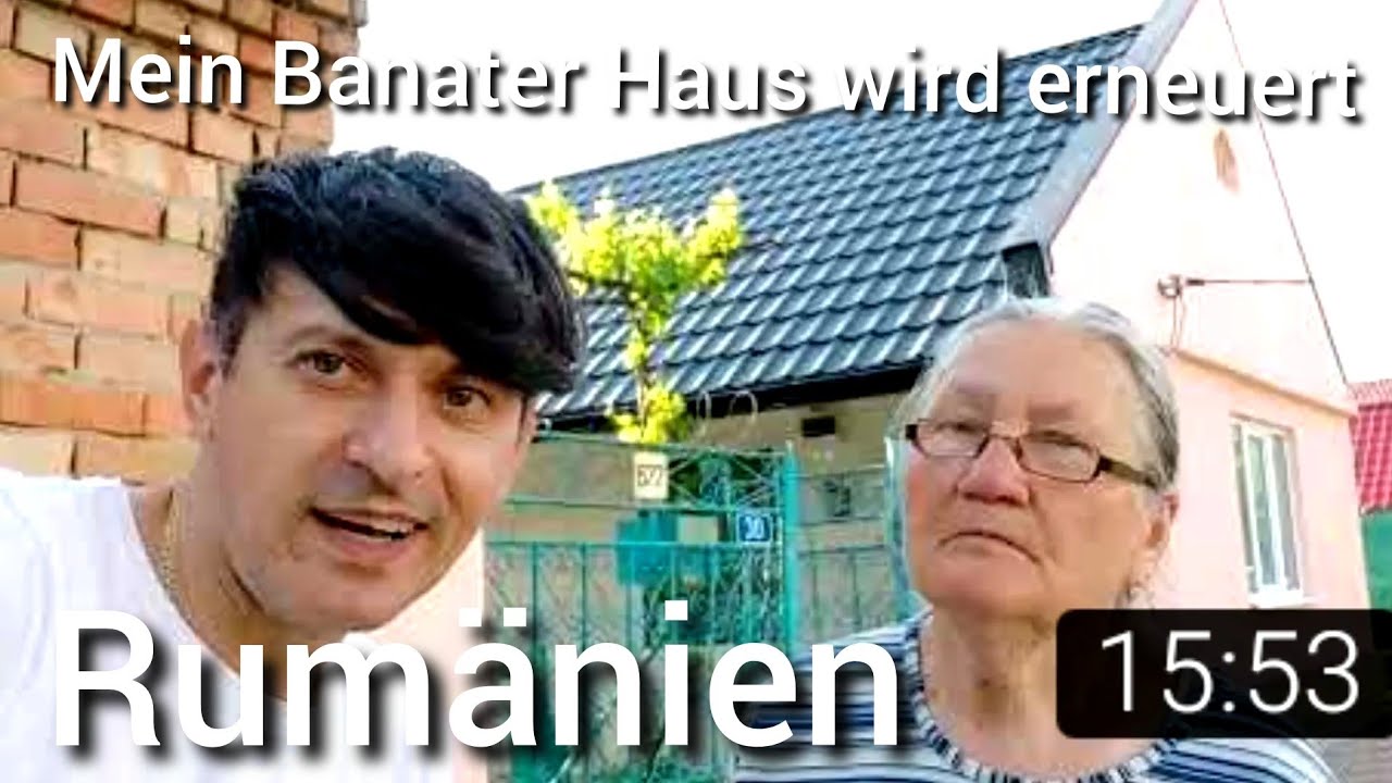 Mein banater Haus wird erneuert.  Rumänien 🇷🇴