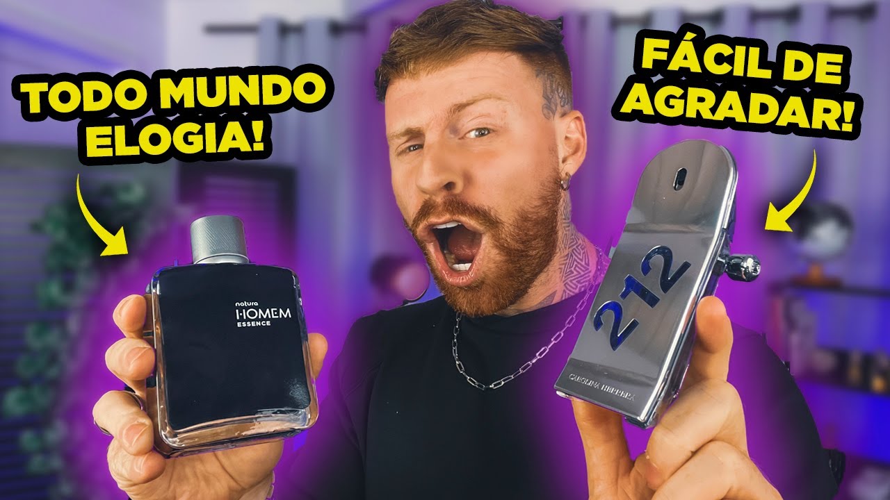 Os Melhores PERFUMES pra INICIANTES - 7 Perfumes Masculinos pra quem NÃO USA, mas quer Começar Usar
