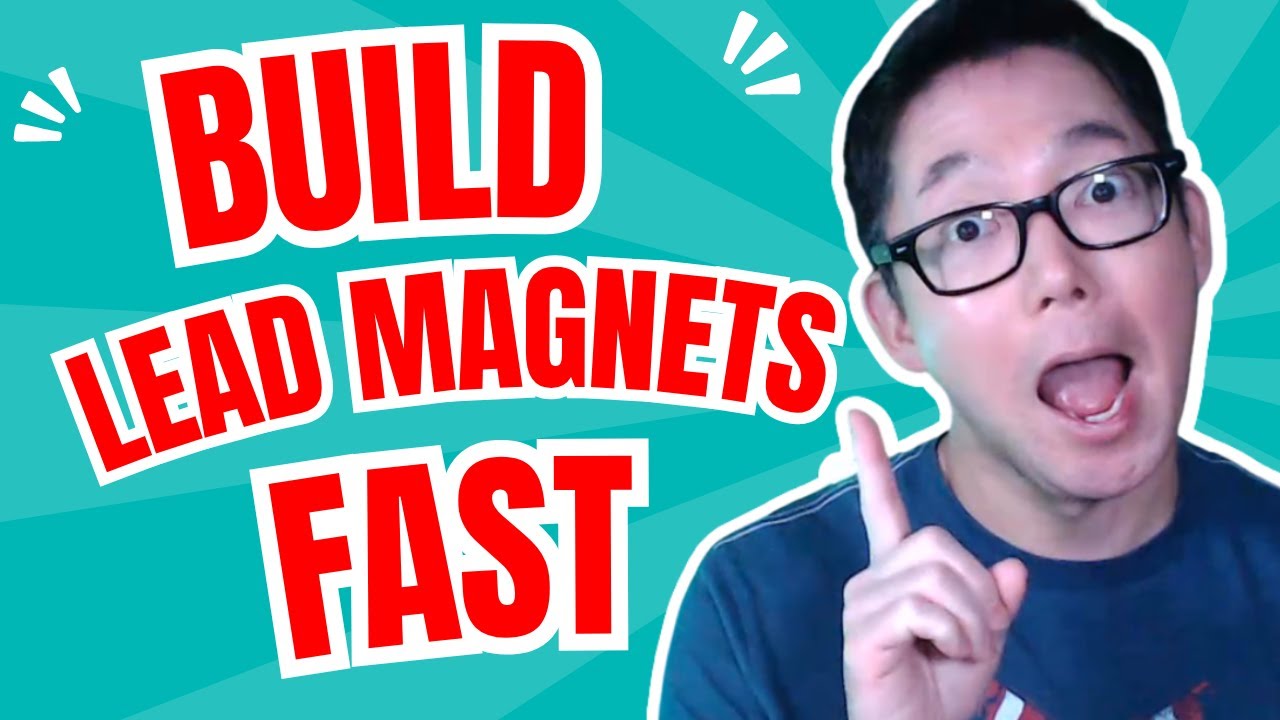 3 Tools You Need to Create Professional Lead Magnets Fast (Beginner Friendly)