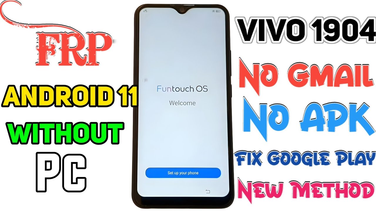 VIVO Y12  FRP Bypass Without pc 2025 | Fixed Google Play Services | By Sony New Method