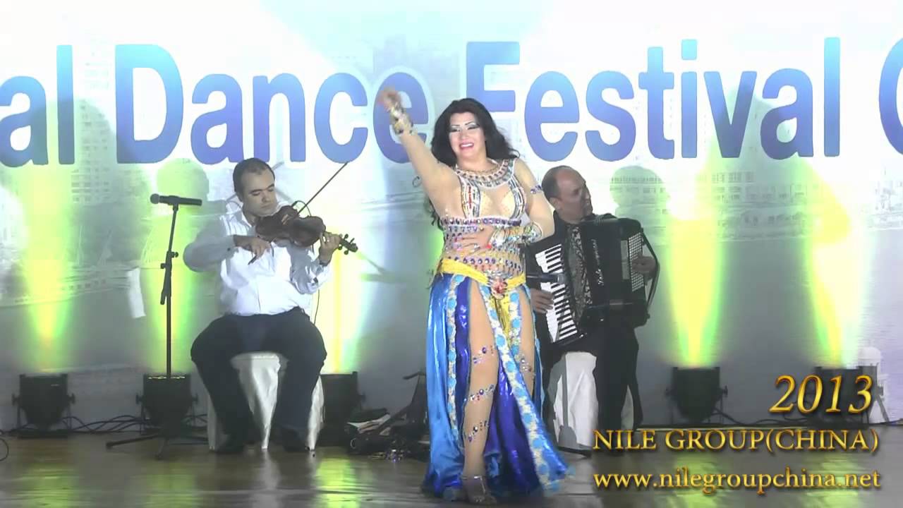 Asmahan part-1 【Nile Group 2013 China Opening Gala Show】