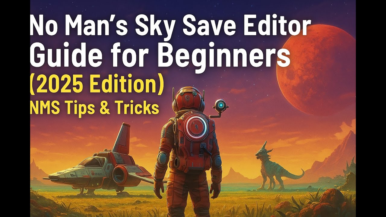 Руководство по редактору сохранений No Man's Sky для начинающих (издание 2025 г.) | Советы и реко...