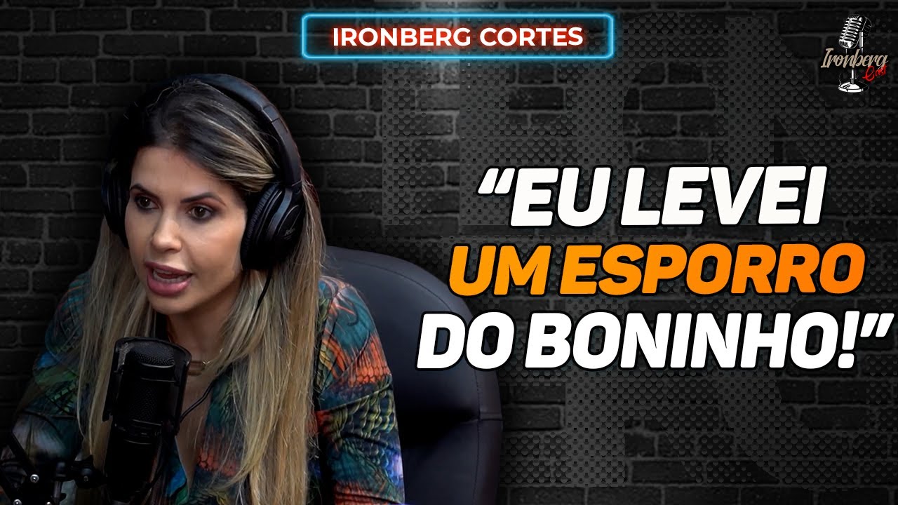CACAU REVELA HISTÓRIA QUE POUCAS PESSOAS SABEM SOBRE O BBB – IRONBERG PODCAST CORTES