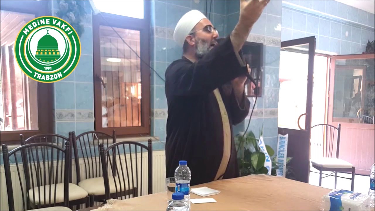 Abdülmetin Balkanlıoğlu Hocamız Uyuyan Cemaate Su Atarsa:)😁 ~ Mahmud Eren Hocaefendi