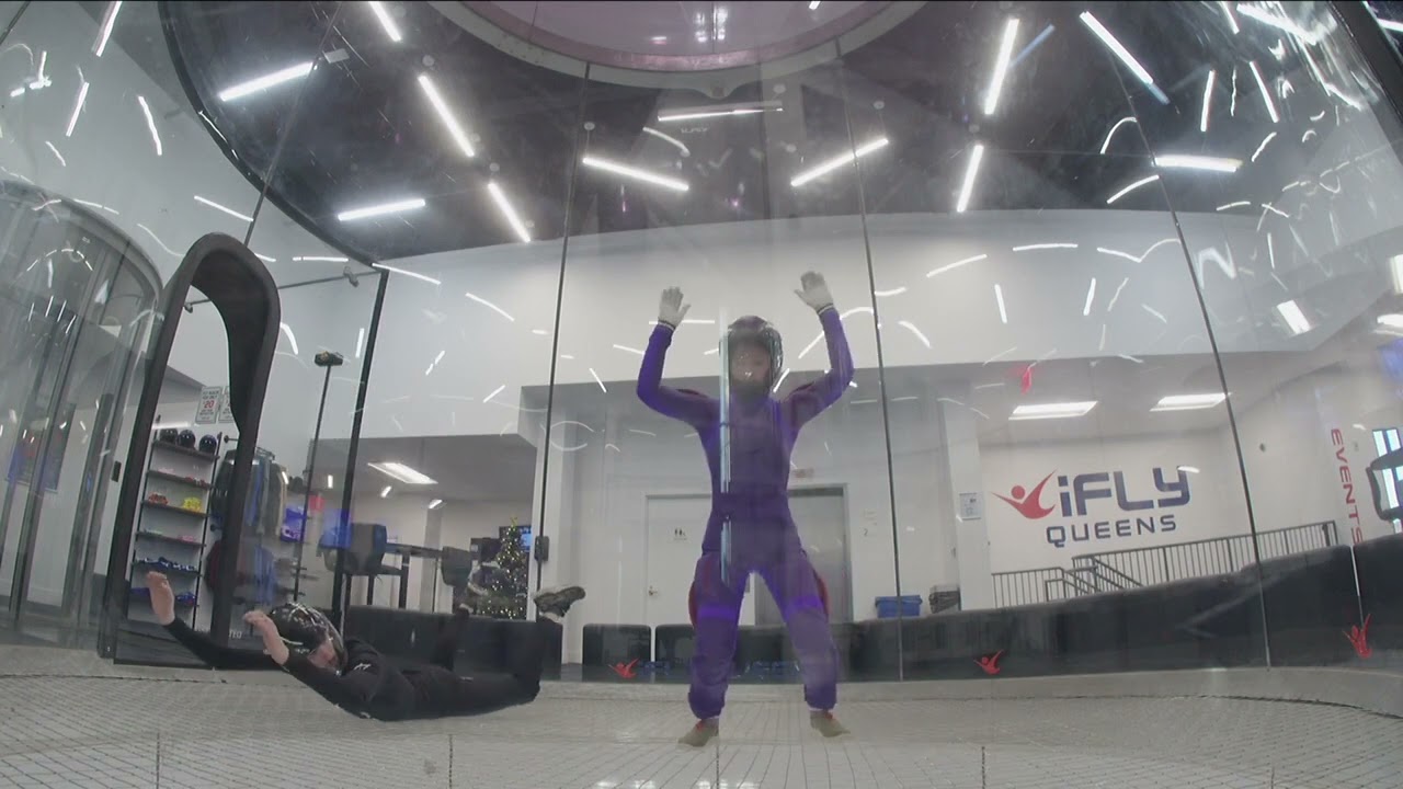 IFLY Queens NY Jan 8, 2026