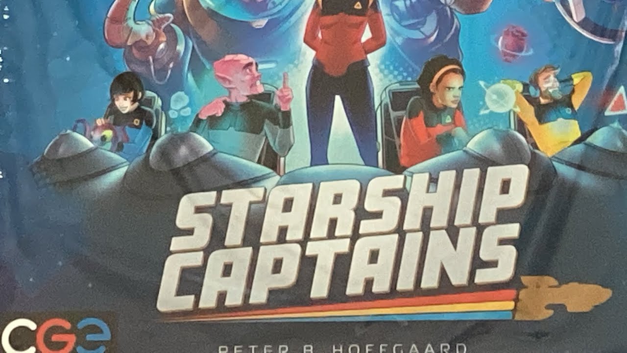 Bericht vom Brett: Starship Captains￼ 1-4 Sp.