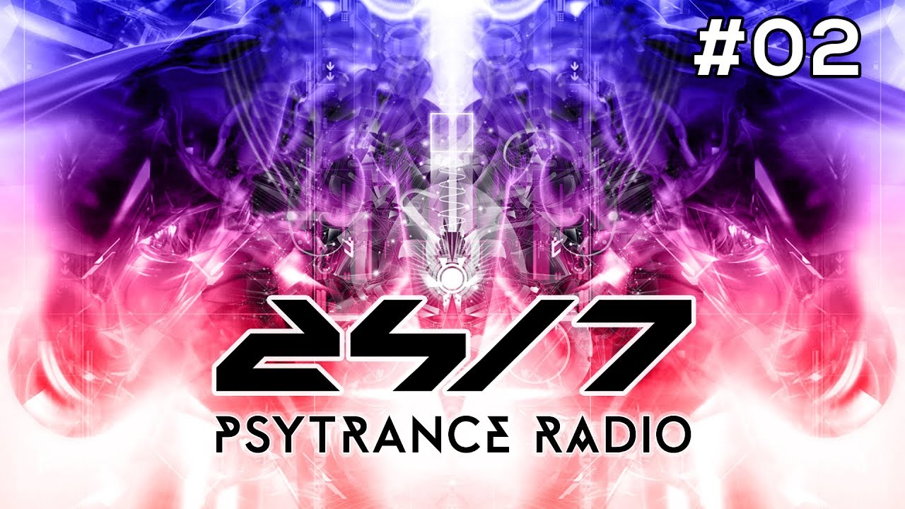 24/7 Psytrance Radio #2 (mixed by DJ Astralex)