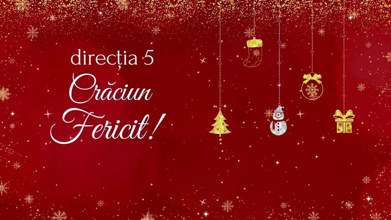 direcția 5 - Crăciun Fericit!