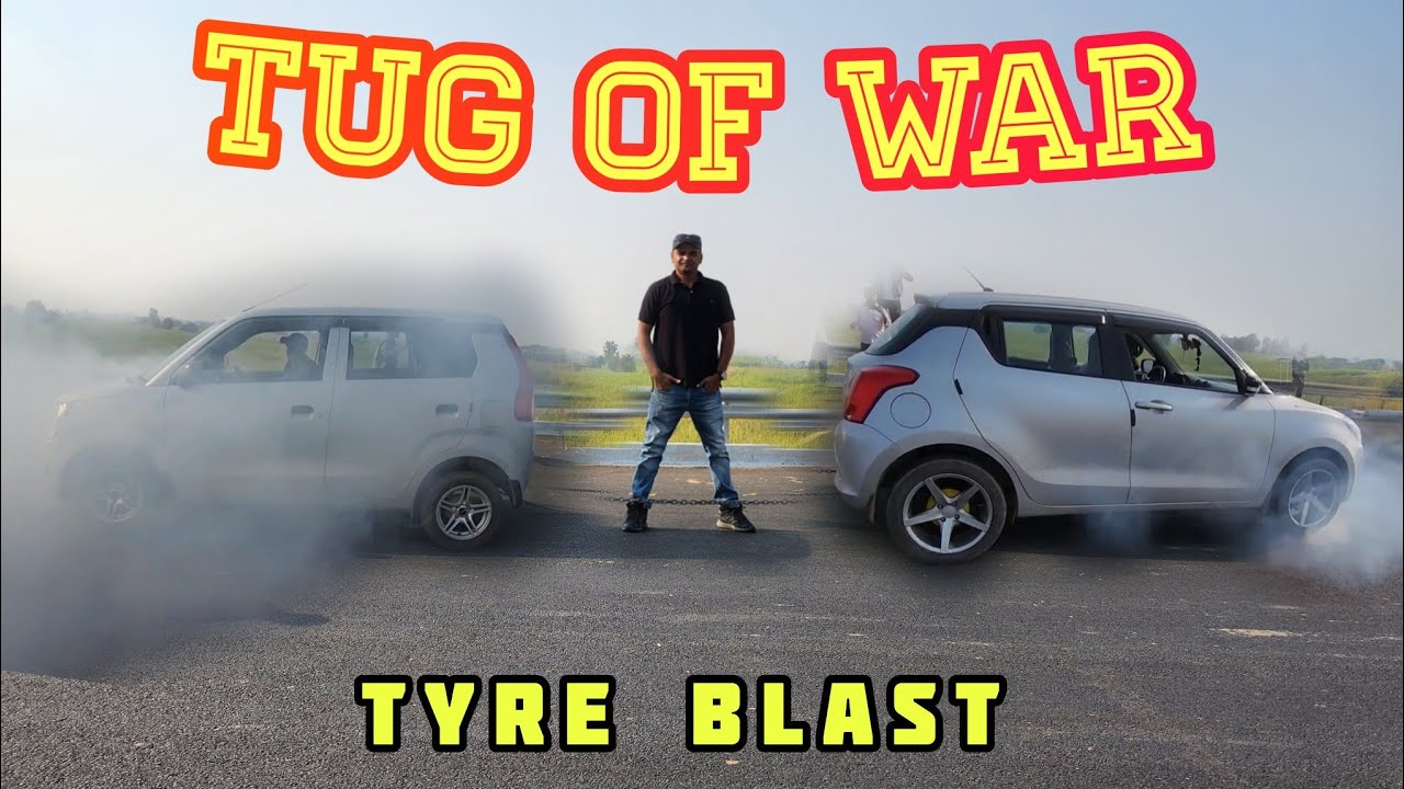 Swift vs WagonR - TUG OF WAR इसलिए मैंने ये Car नहीं ली। Maruti Suzuki Swift, Maruti Suzuki WagonR
