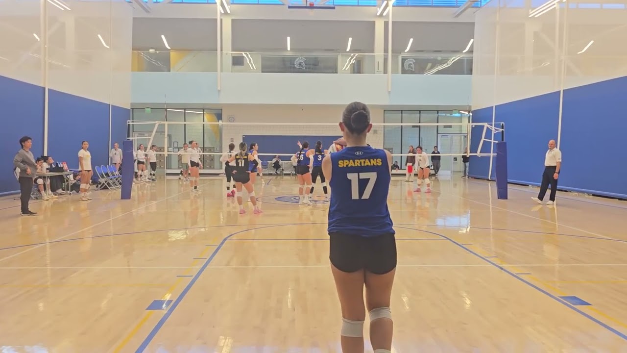 SJSU vs. Sac State 1/18/26 3rd sets 