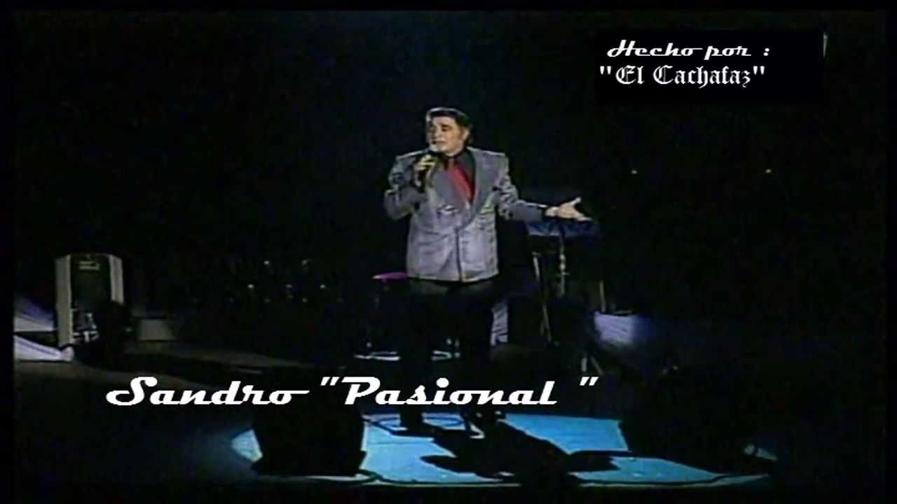 Sandro canta tangos 