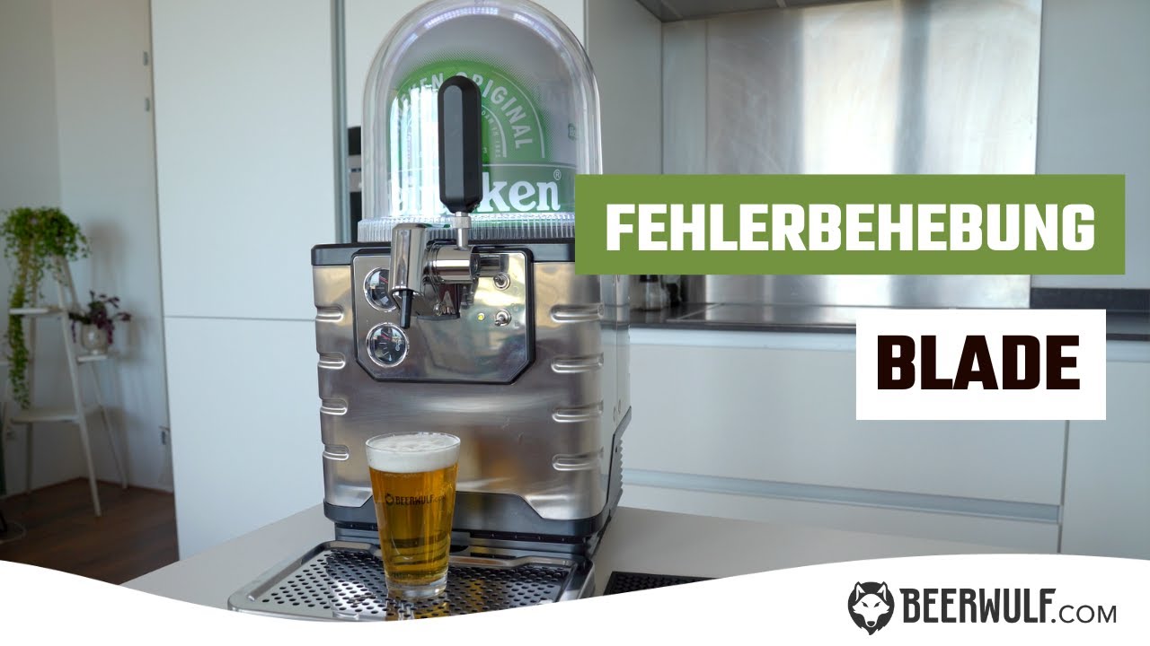 Fehlerbehebung: BLADE