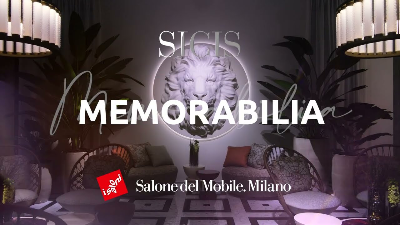SICIS - Salone del Mobile 2024 - Memorabilia - Short Version