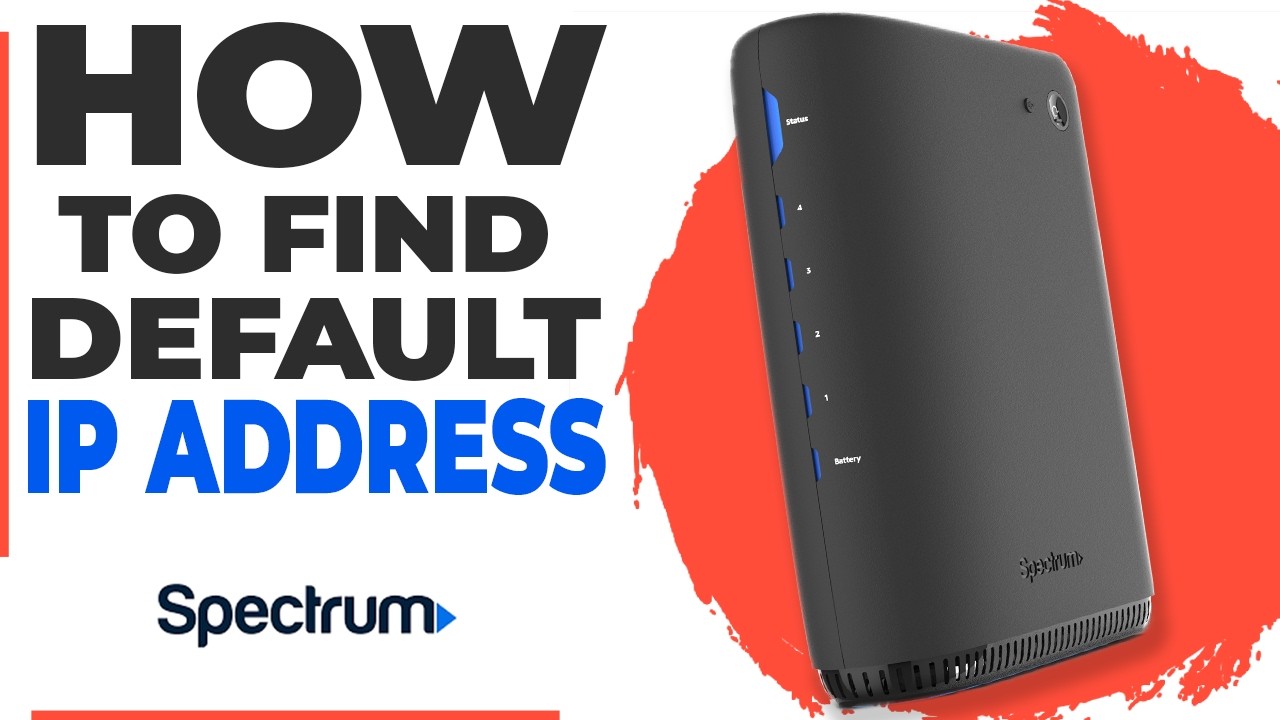 How to Find Your Wireless Router IP Address | Spectrum