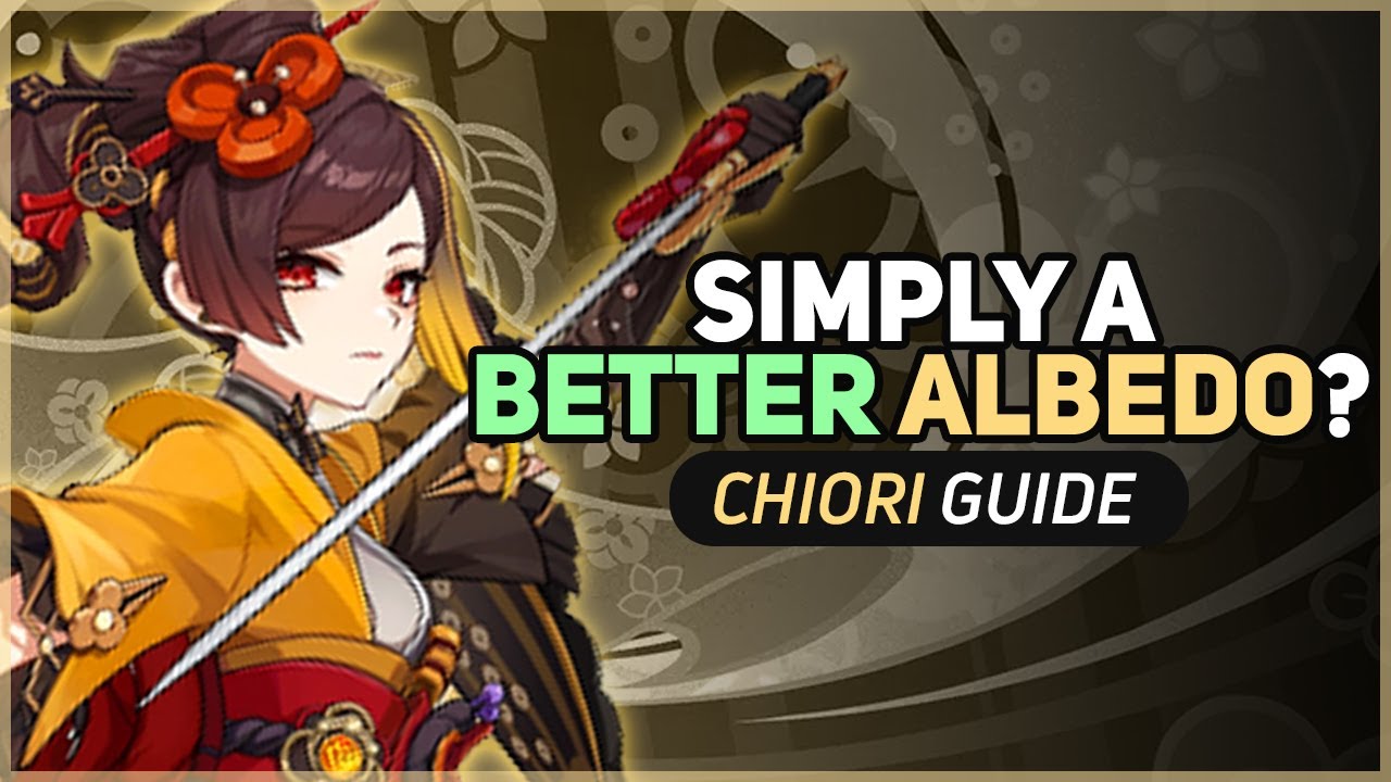 Chiori 101: Talents, Builds, and Team Synergies