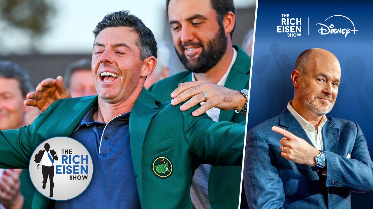 A Tradition Unlike Any Other: Breaking Down the Masters Champions Dinner Menu! | The Rich Eisen Show