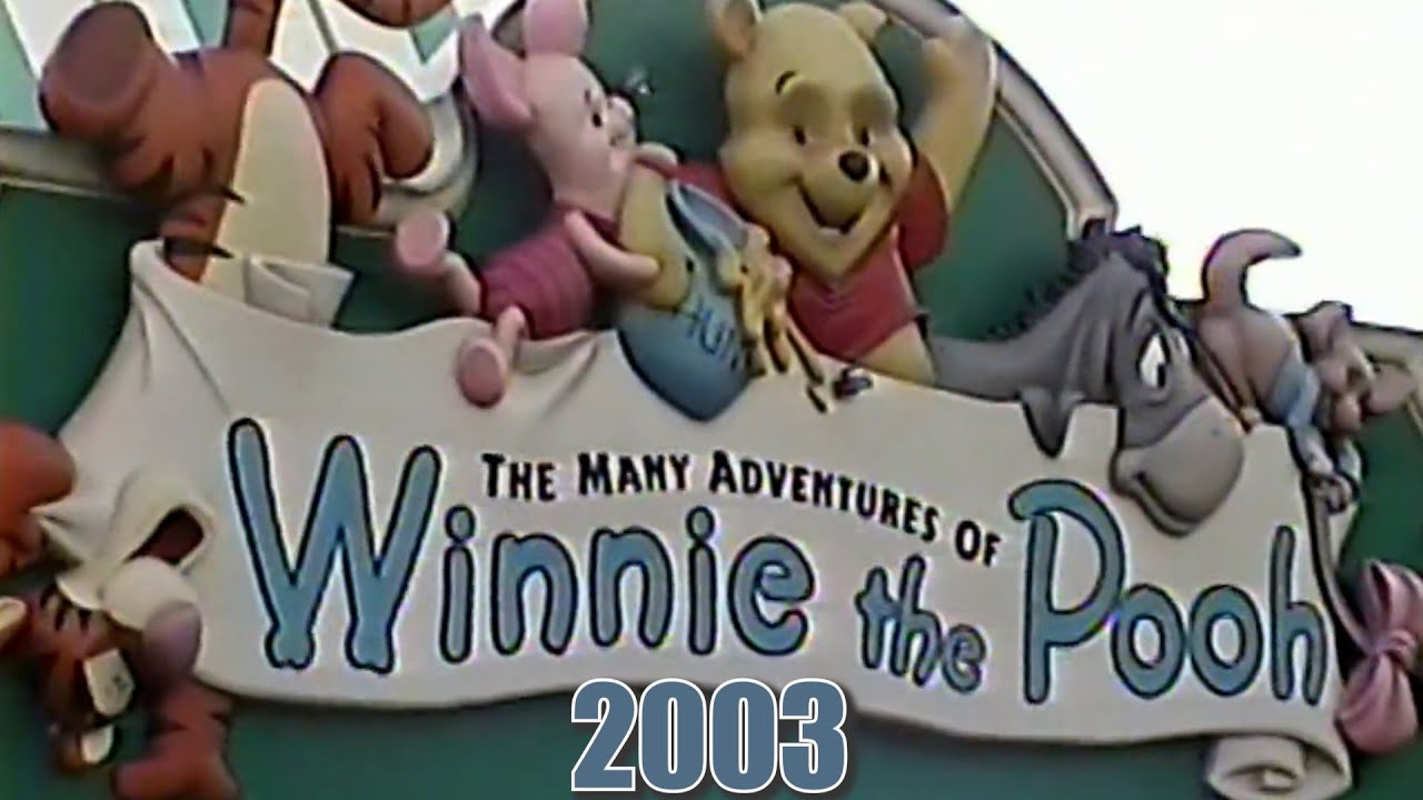 The Many Adventures of Winnie the Pooh - Magic Kingdom (2003)