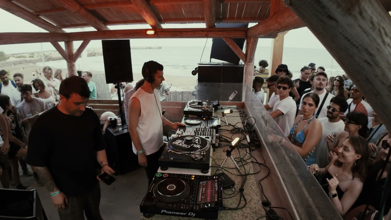 Arapu B2B Priku @ Berg Audio x Hola Club [OFF SONAR - FULL SET]